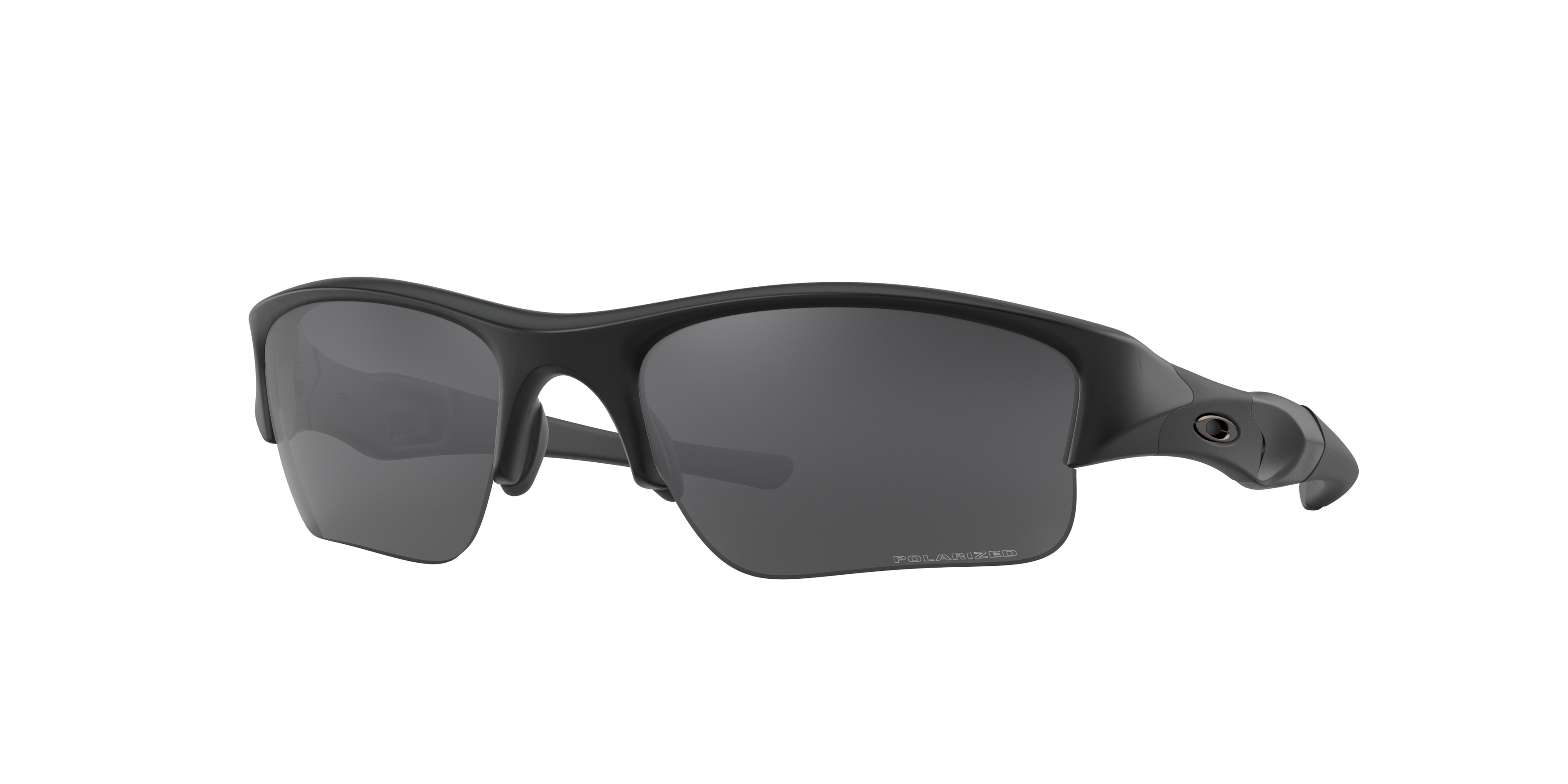 Oakley Unisex OO9009 Flak Jacket Xlj 11-435 Lunettes De Soleil O_Matter Noir Gris Carré Polarisé-image
